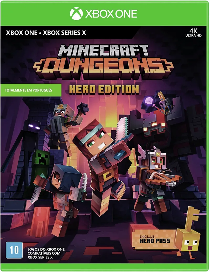 Minecraft Dungeons Hero Edition (XONE)