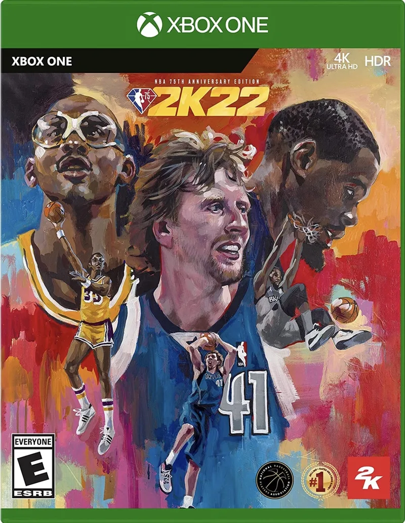 NBA 2K22 [75th Anniversary Edition] (XONE)