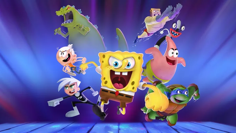 Nickelodeon All-Star Brawl (XONE)