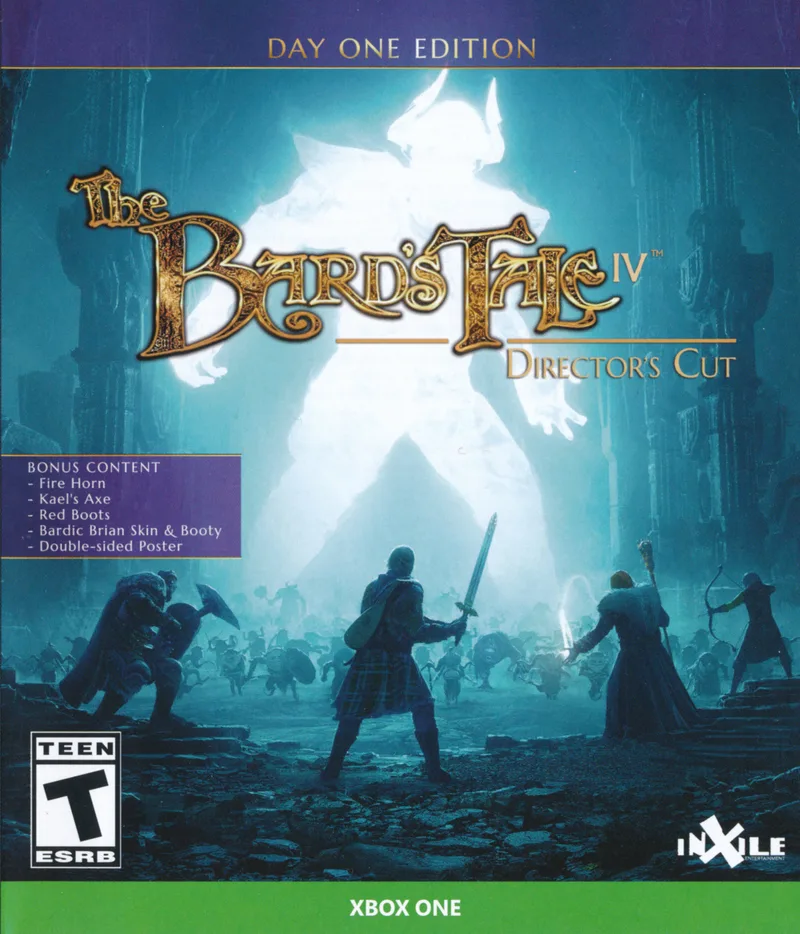 The Bard's Tale IV: Director's Cut (Day One Edition)