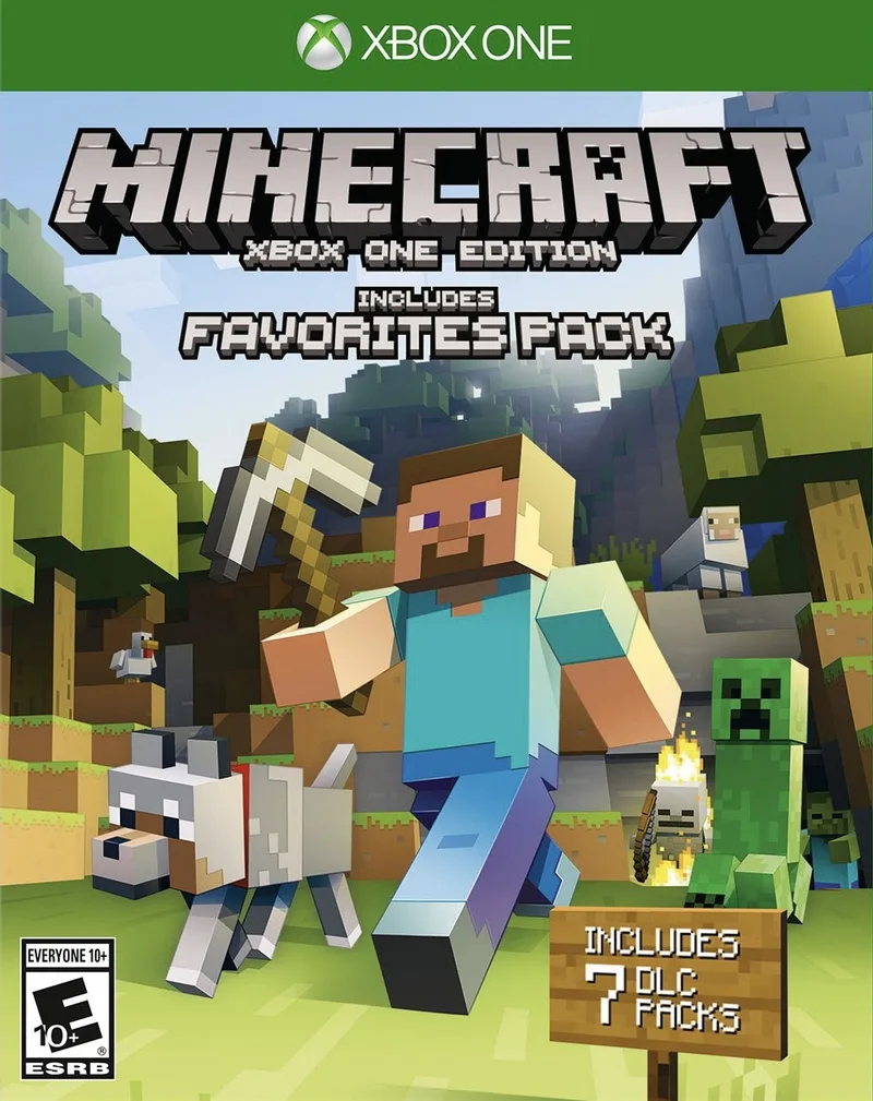 Minecraft: Xbox One Edition (Favorites Pack) (XONE)