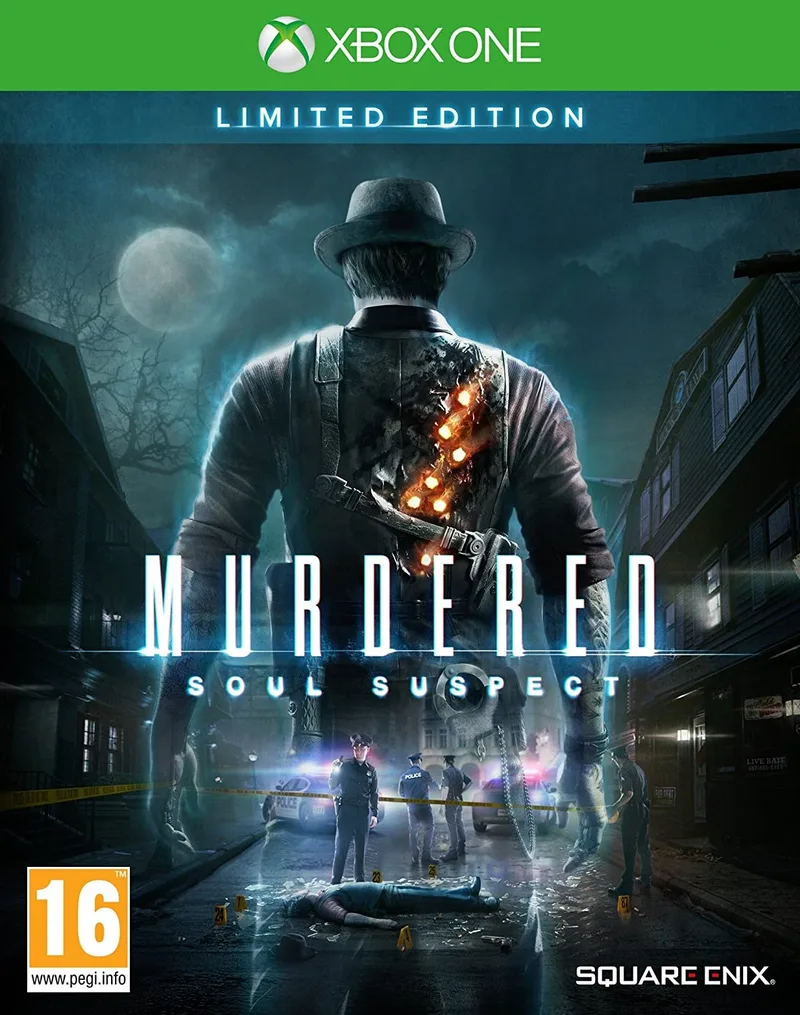 Murdered:Soul Suspect Limited Edition (XONE)