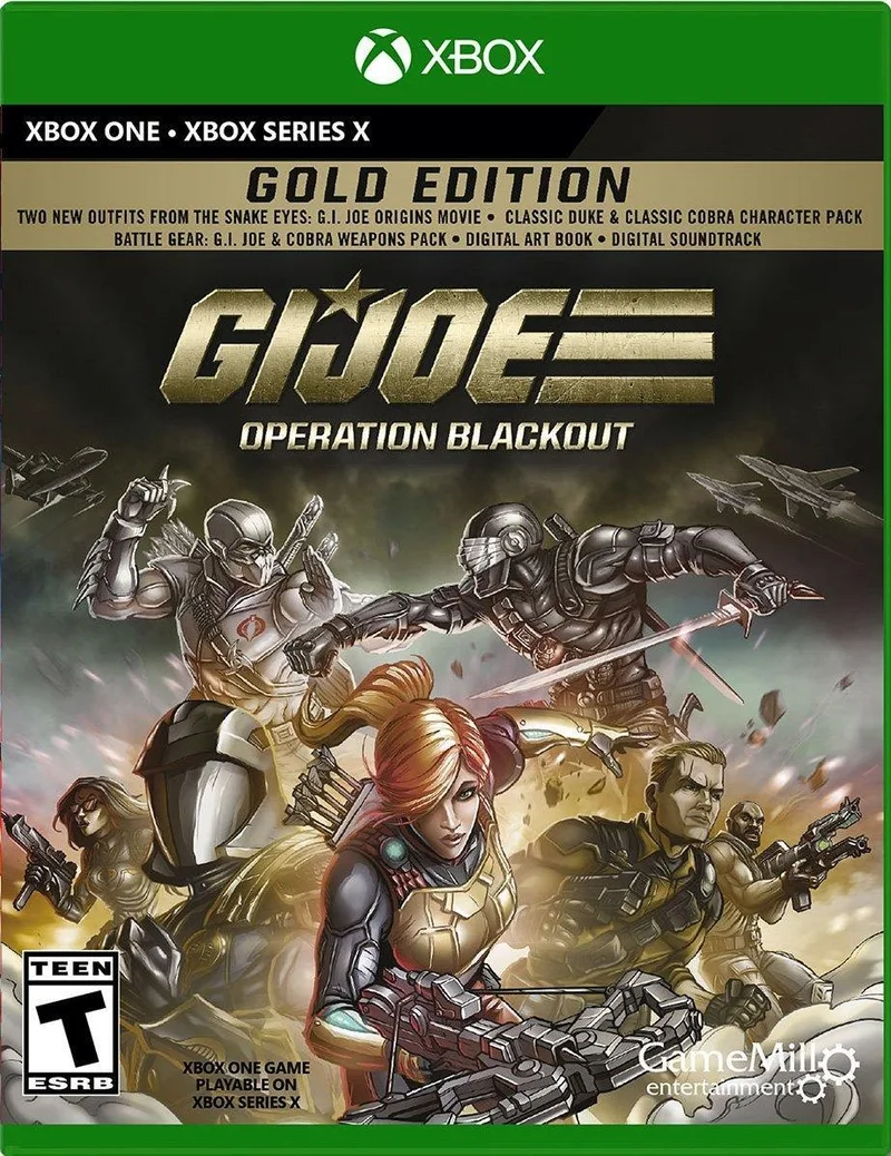G.I. Joe: Operation Blackout: Gold Edition (XONE)
