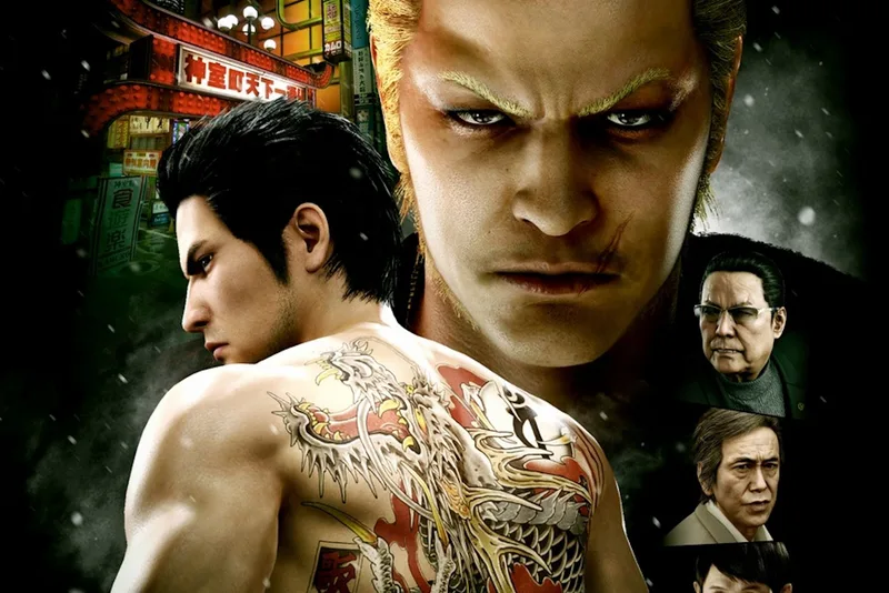 Yakuza Kiwami 2 (XONE)