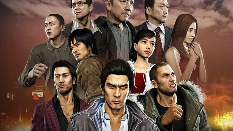 Yakuza 5 Remastered (XONE)