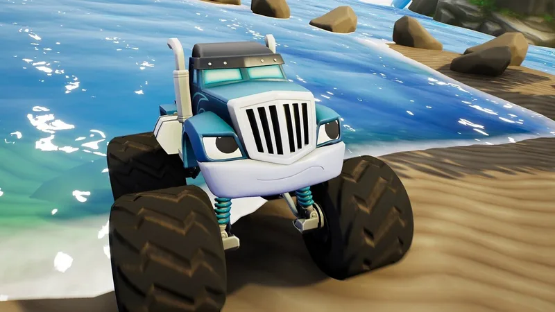 Blaze and the Monster Machines: Axle City Racers (XONE)
