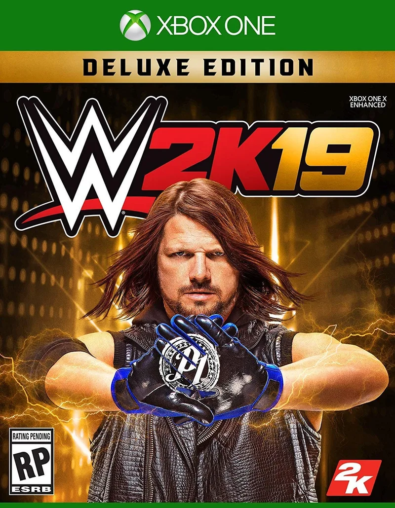 WWE 2K19 Deluxe Edition (XONE)