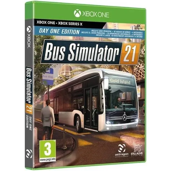 Bus Simulator 21 Day one edition (XONE)