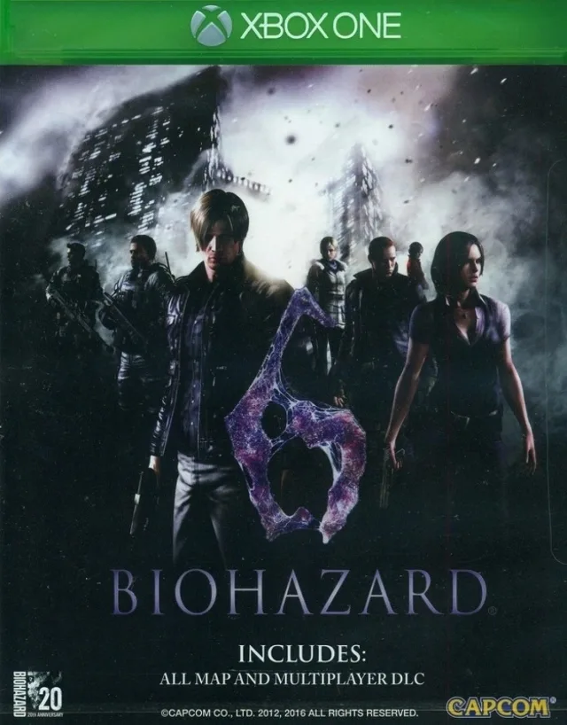 Biohazard 6 (AS)