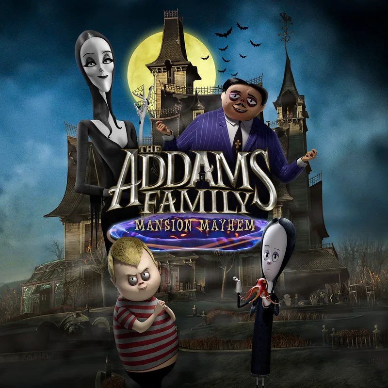 The Addams Family: Mansion Mayhem (XONE)