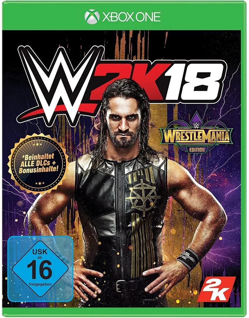 WWE 2K18 Wrestlemania Edition (XONE)