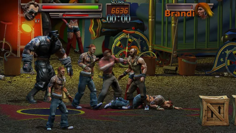 Raging Justice