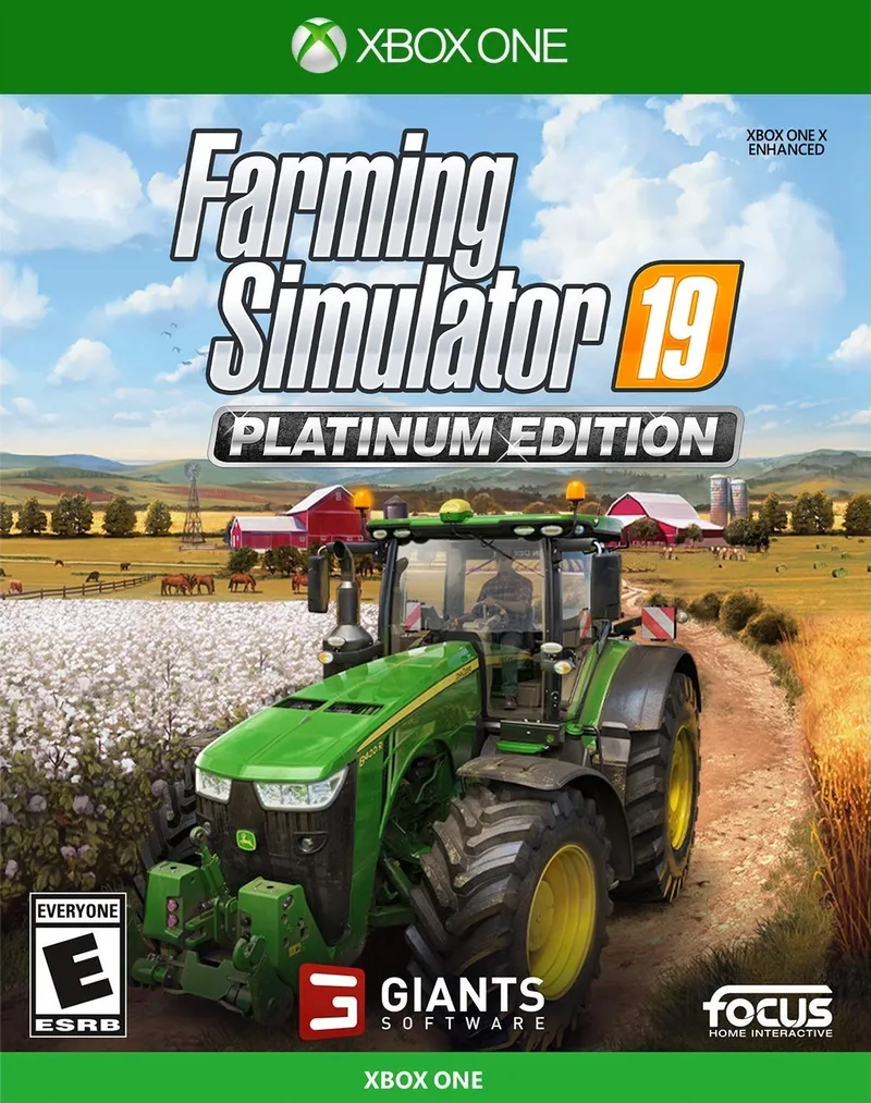 Farming Simulator 19 Platinum Edition (XONE)