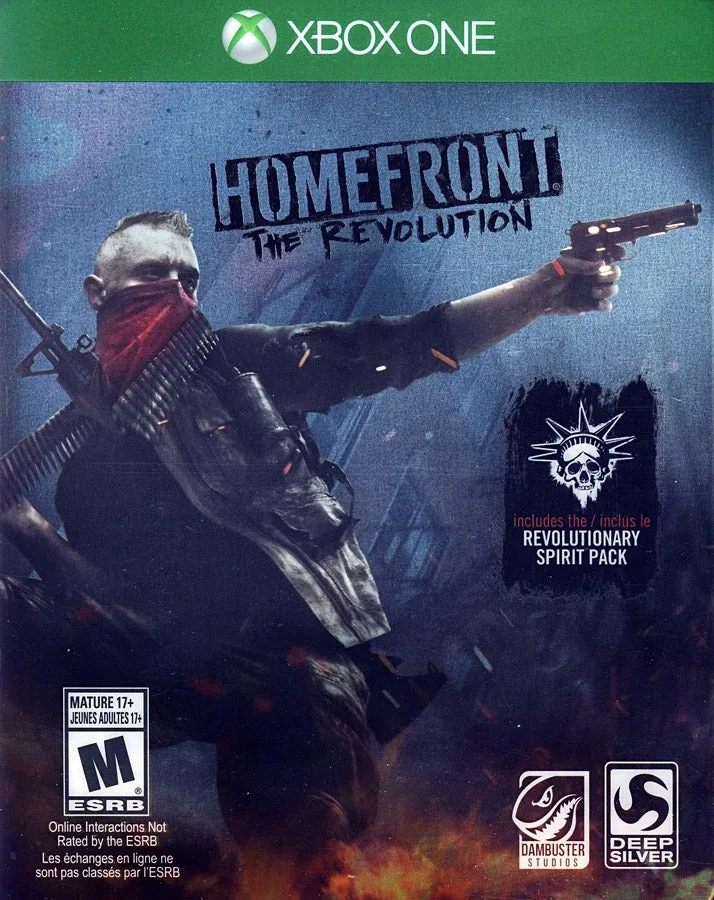 Homefront: The Revolution [Steelbook] (XONE)