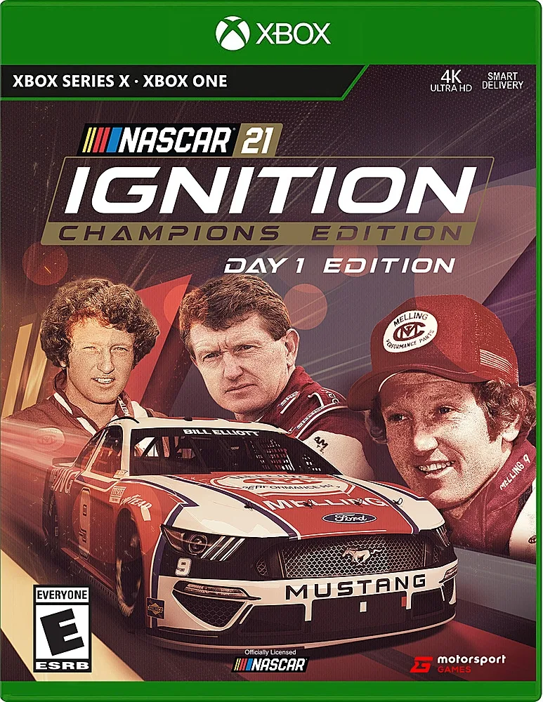 NASCAR 21: Ignition - Champions Edition