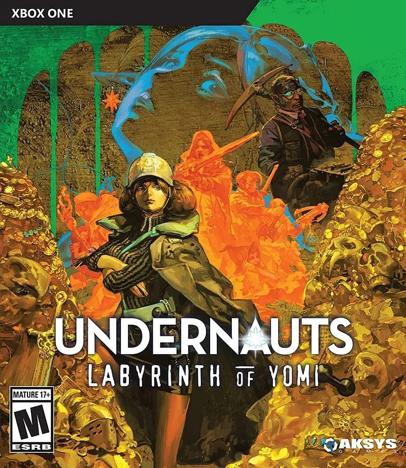 Undernauts: Labyrinth of Yomi (XONE)