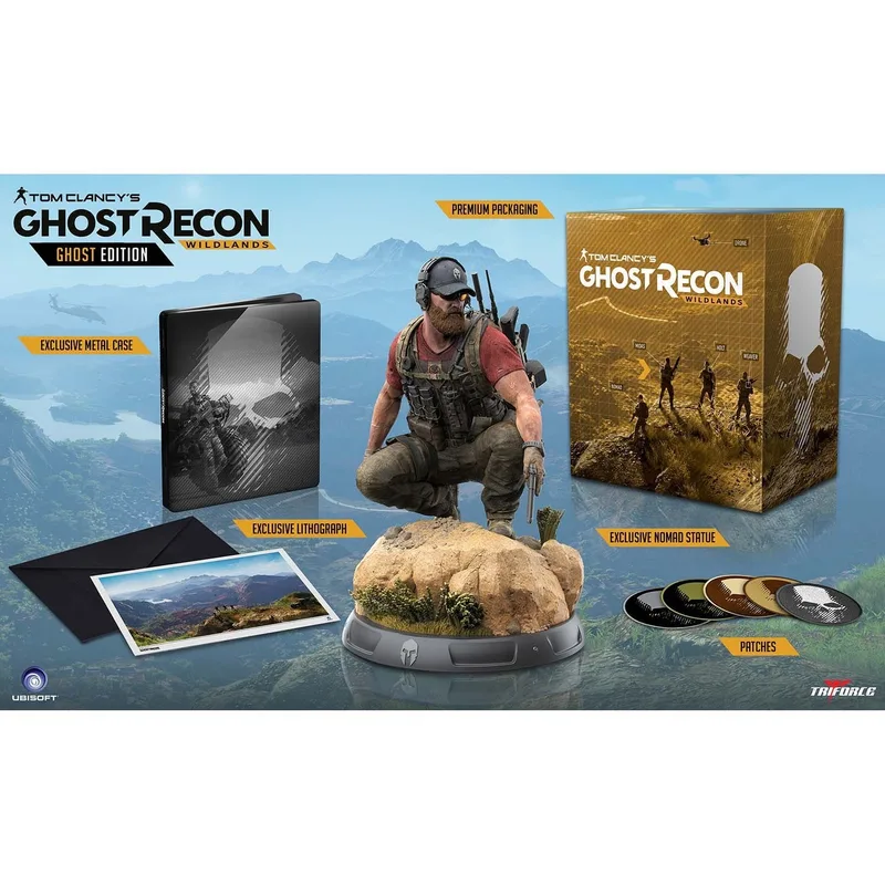 Tom Clancy's Ghost Recon Wildlands [Ghost Edition] (XONE)