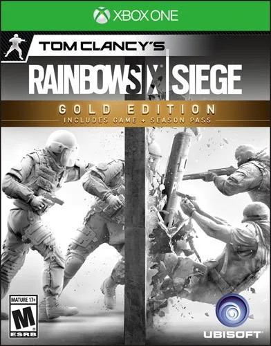 Tom Clancy's Rainbow Six Siege: Gold Edition (XONE)