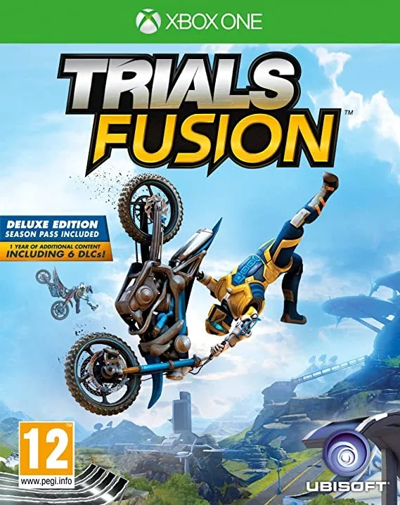 Trials Fusion [Deluxe Edition] (XONE)