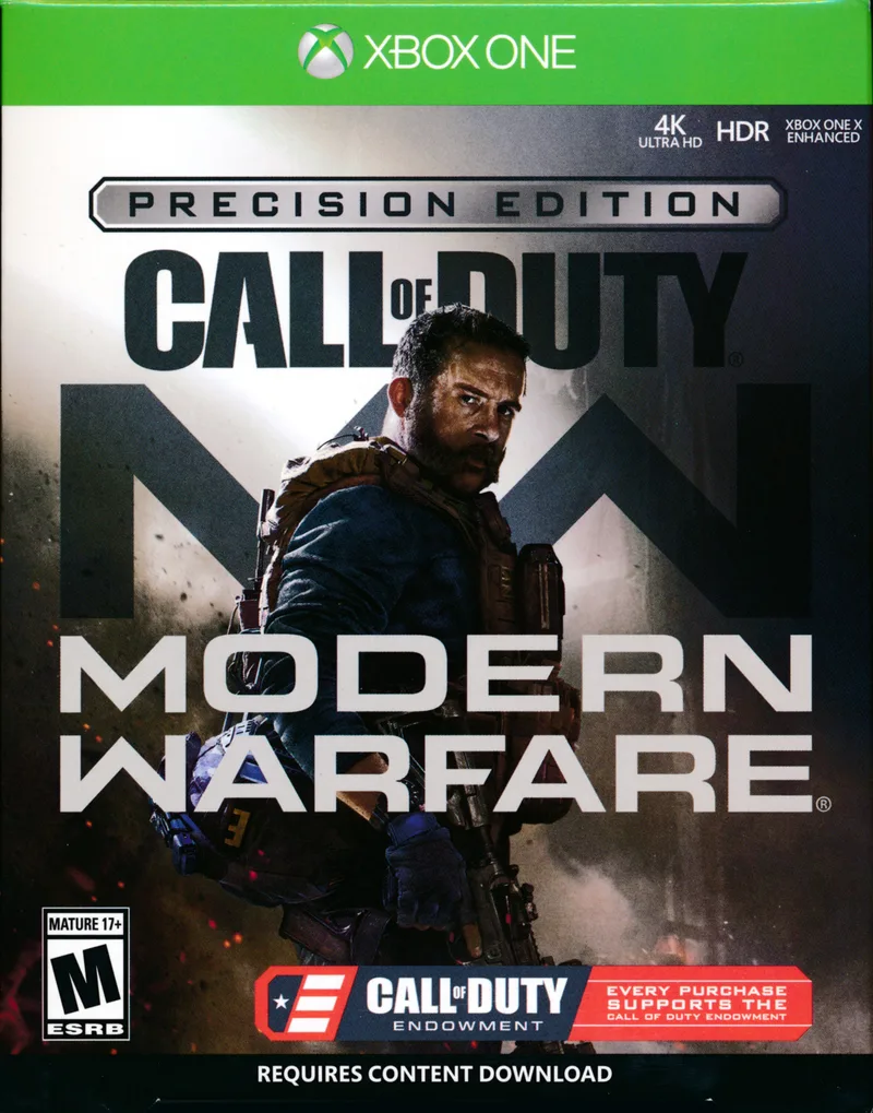 Call of Duty: Modern Warfare [Precision Edition] (XONE)
