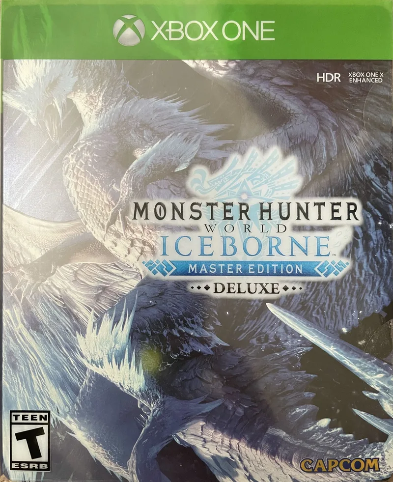 Monster Hunter World: Iceborne [Master Edition Deluxe]