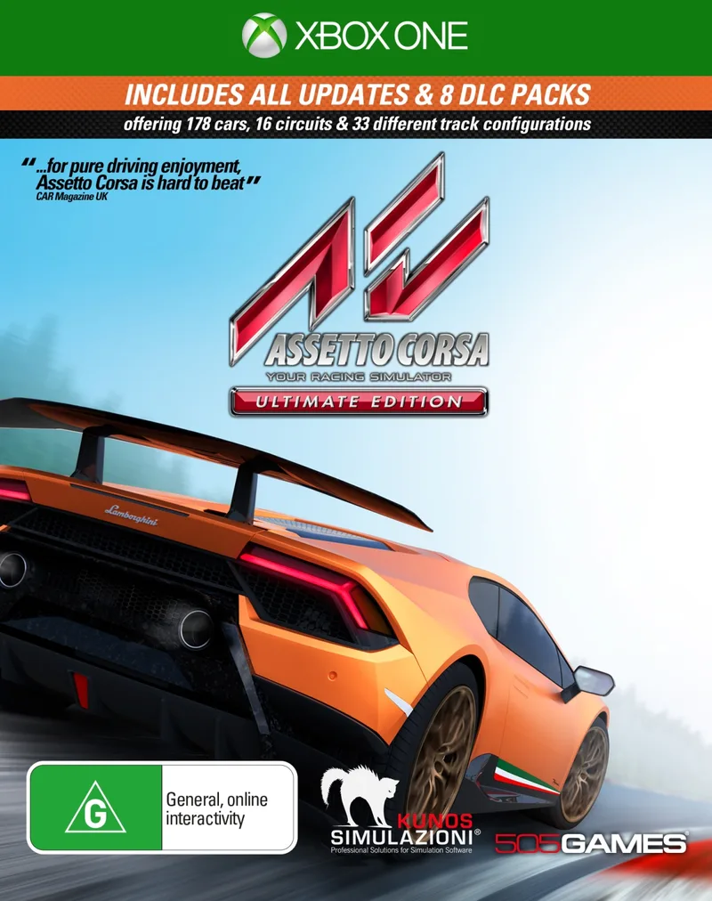 Assetto Corsa: Ultimate Edition (XONE)