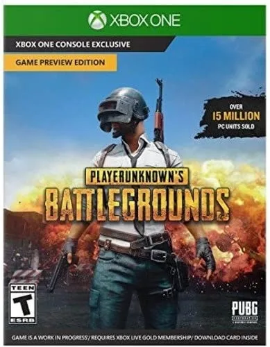 PlayerUnknown's Battlegrounds Game Preview Edition (XONE)