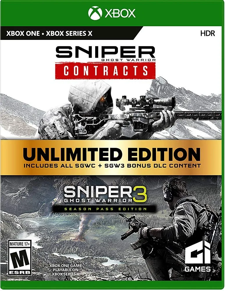Sniper Ghost Warrior Contracts [Unlimited Edition]