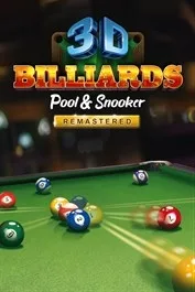 3D Billiards: Pool & Snooker Remastered