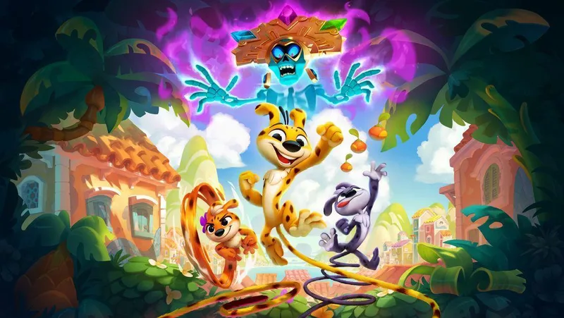 Marsupilami: Hoobadventure