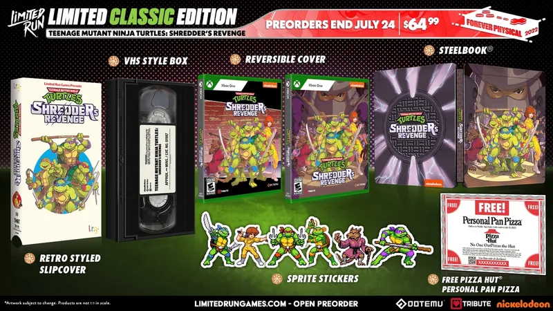 Teenage Mutant Ninja Turtles: Shredder's Revenge [Classic Edition]