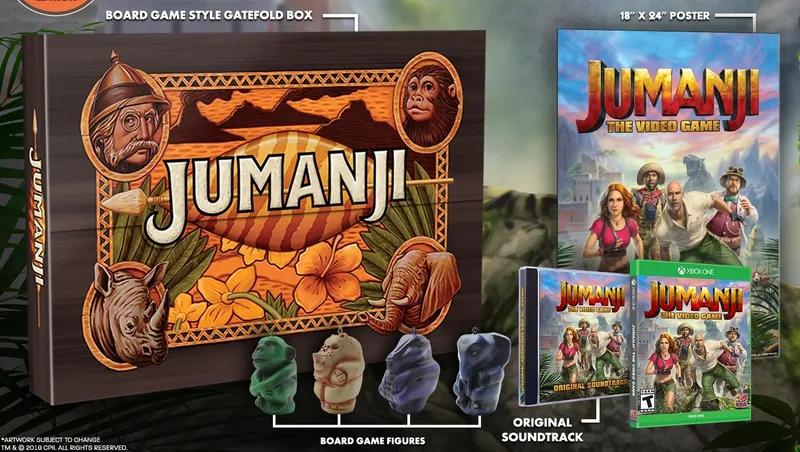 Jumanji: The Video Game [Collector's Edition]