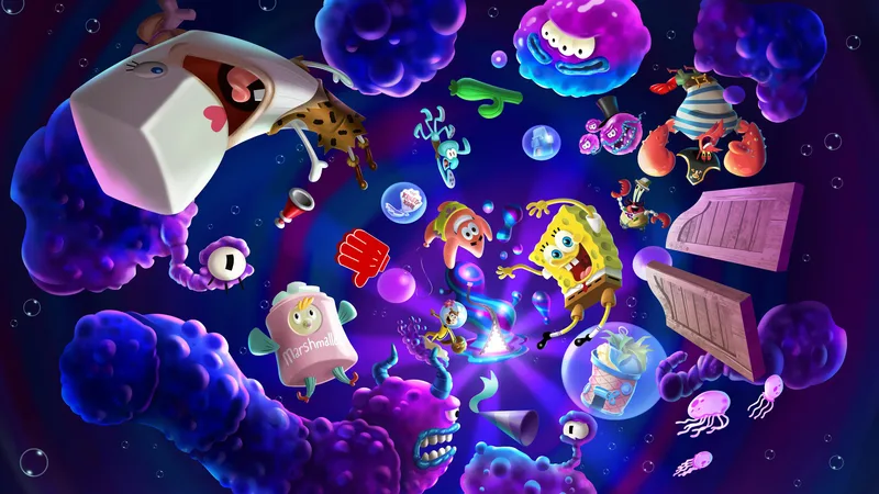 SpongeBob SquarePants: The Cosmic Shake (XONE)