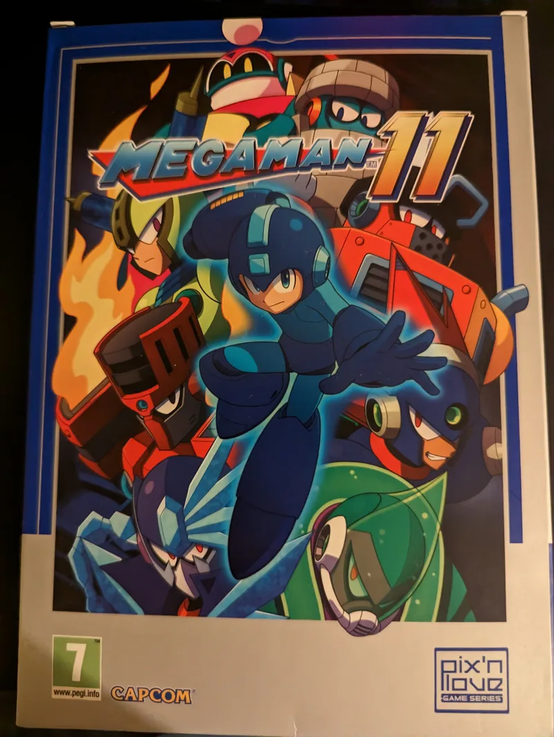 Mega Man 11 [Pix'n Love]