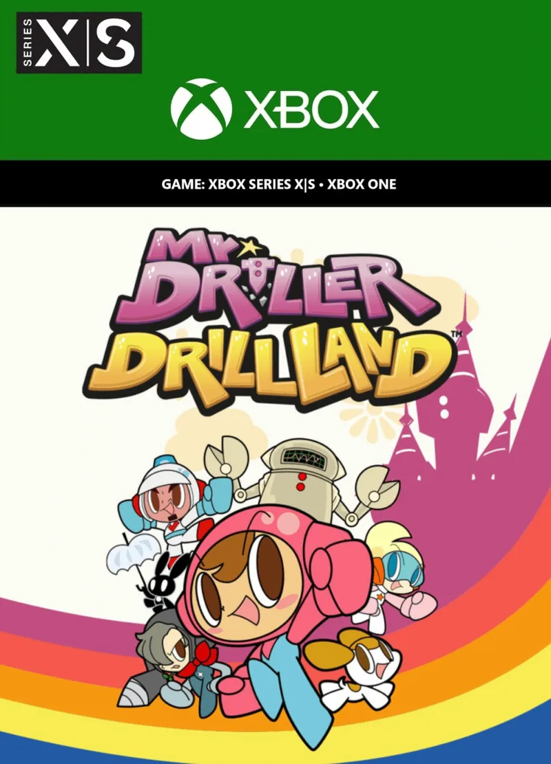 Mr. Driller: Drill Land