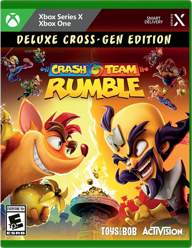 Crash Team Rumble [Deluxe Cross-Gen Edition]