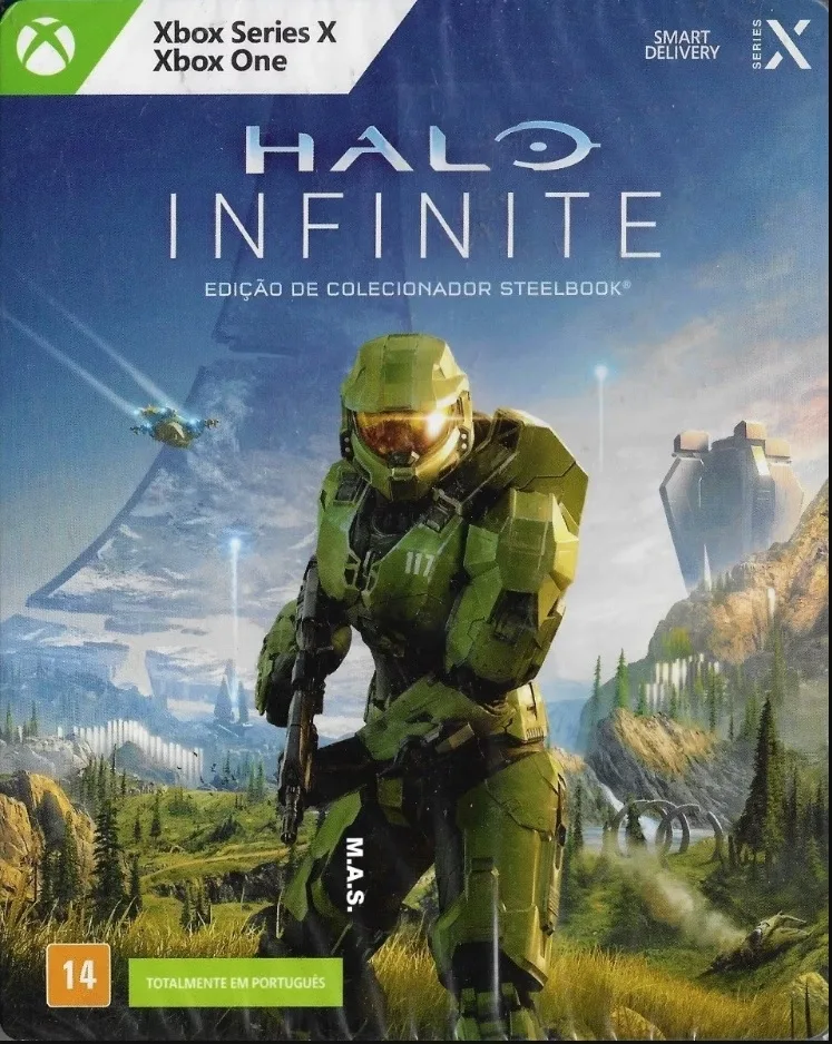 Halo Infinite [Edição de Colecionador Steelbook]