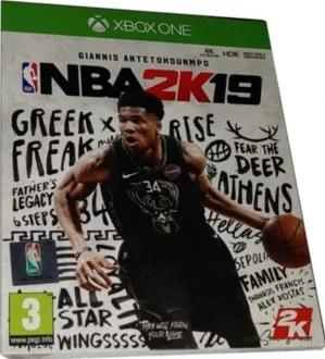 NBA 2K19 [Steelbook Edition]