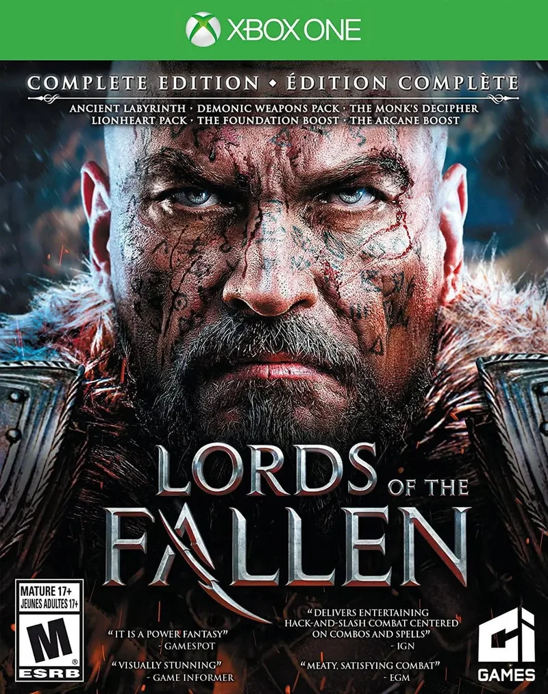 Lords of the Fallen: Complete Edition (XONE)