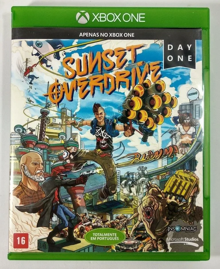 Sunset Overdrive [Day One] (XONE)
