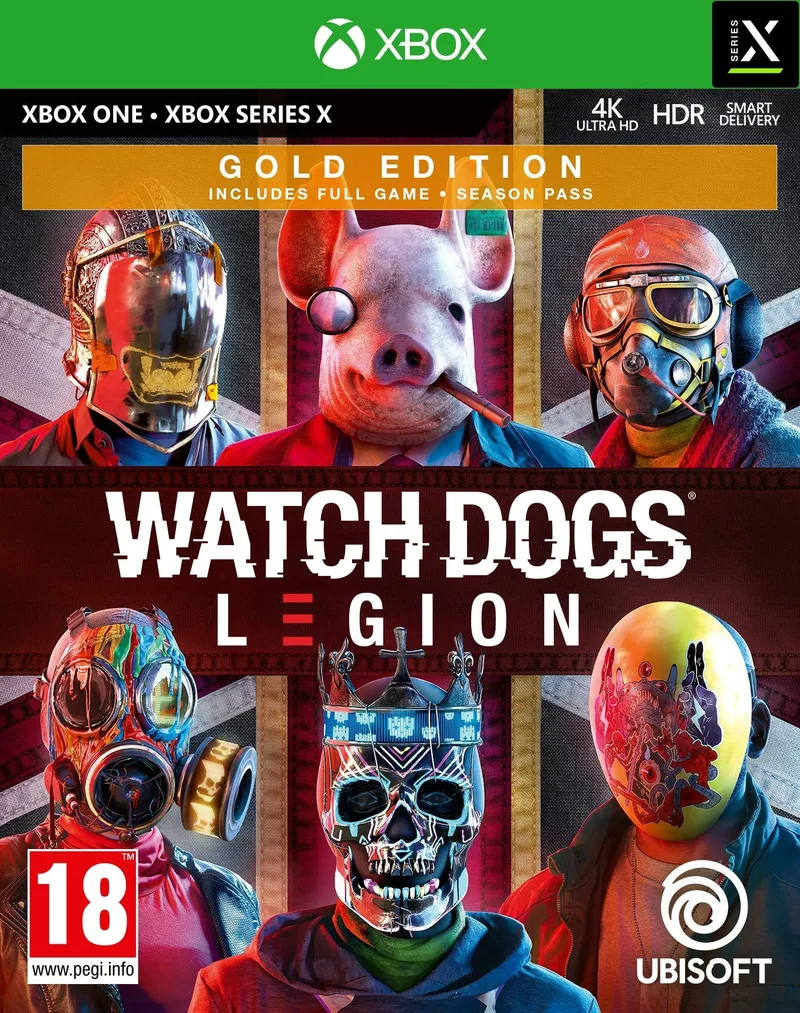 Watch Dogs: Legion [Gold Edition]