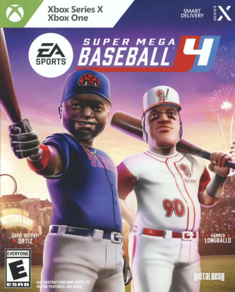 Super Mega Baseball 4 (XONE)