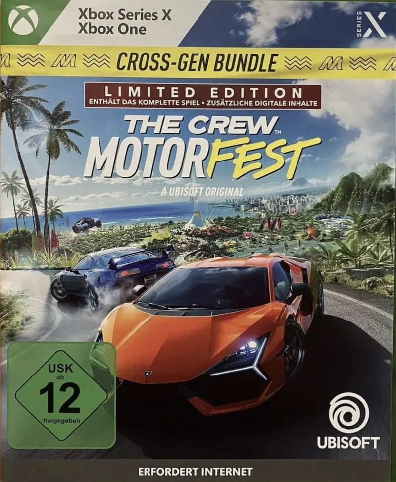 The Crew Motorfest Limited Edition (XONE)