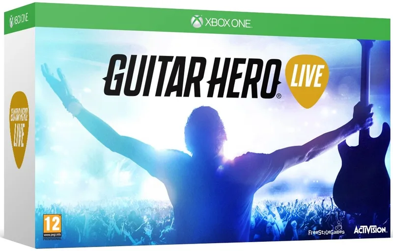 Guitar Hero Live Bundle (XONE)