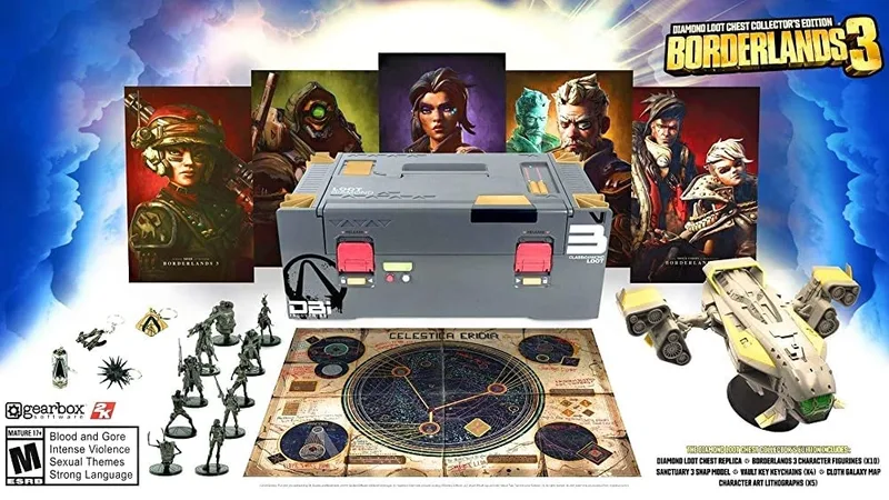 Borderlands 3 [Diamond Loot Chest Collector's Edition]
