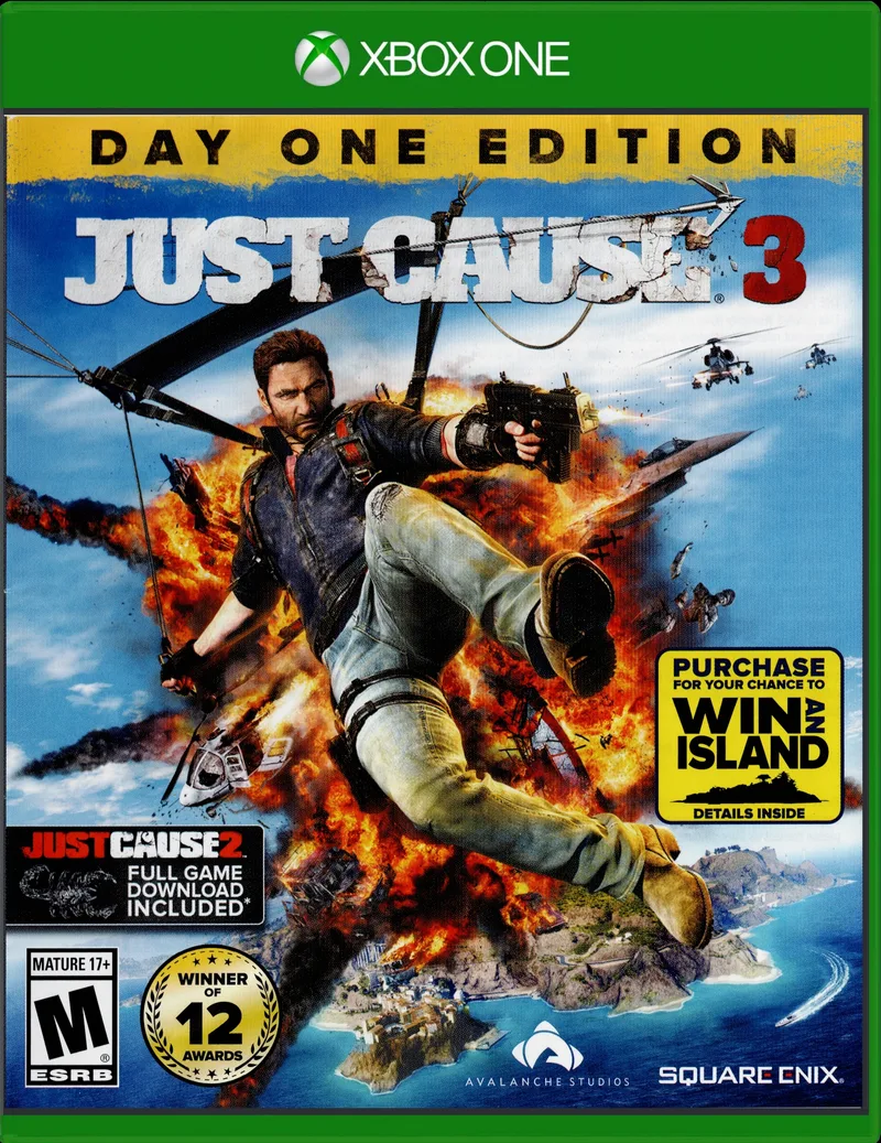Just Cause 3 [Day One Edition] (XONE)