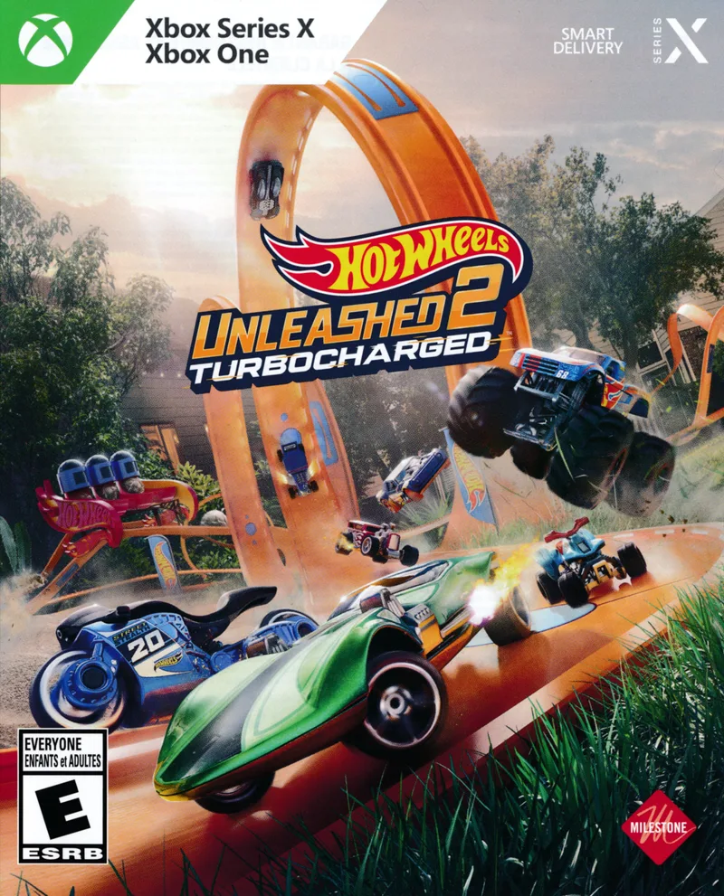 Hot Wheels Unleashed 2: Turbocharged (XONE)