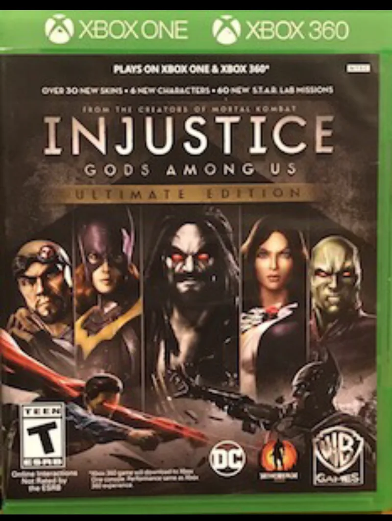 Injustice: Gods Among Us [Ultimate Edition] (XONE)