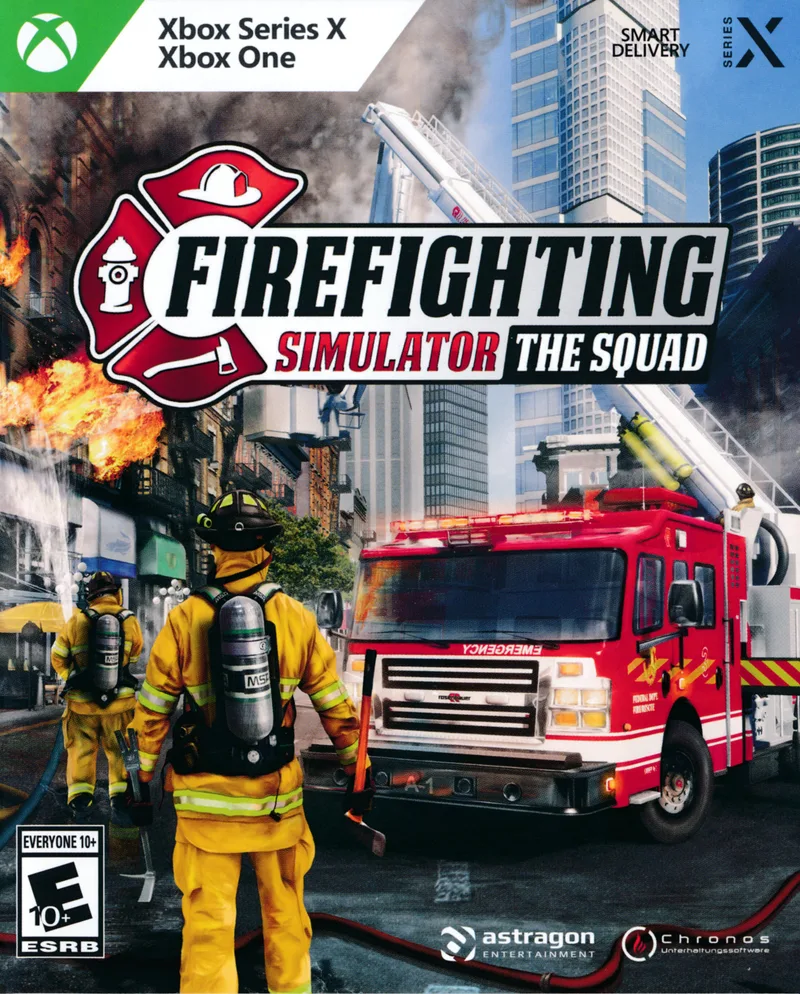 Firefighting Simulator - The Squad