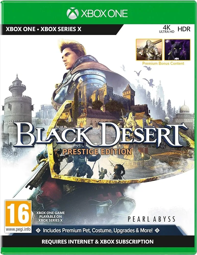 Black Desert [Prestige Edition] (XONE)